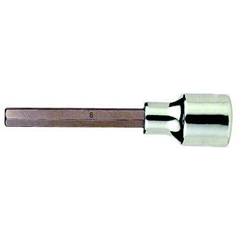 1/2" Dr. Deep Hexagon Bit Socket