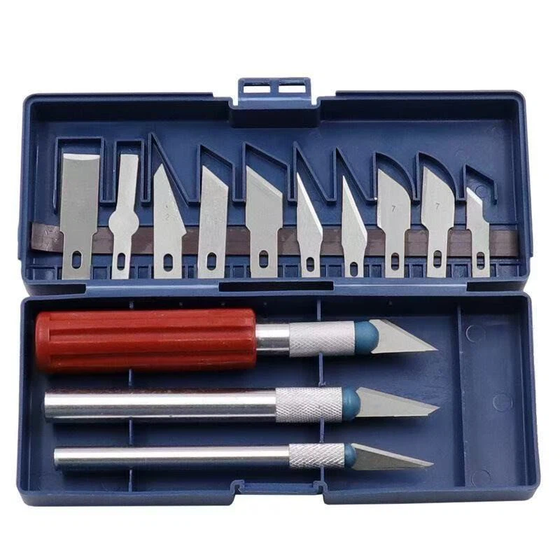 COUTEAUX DE PRECISION A LAMES INTERCHANGEABLES 16PCS suppliers