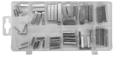 60 PC FEATHER KEY LAJITELU