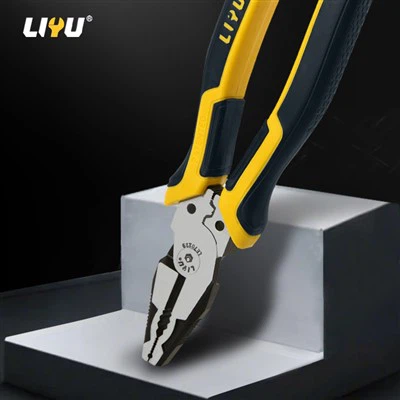 Työtä-säästävät lankapihdit, ruuvipenkki, korkea-kovuus erikoispihdit, täydellinen kokoelma monitoimipihdit, 8 tuumaa