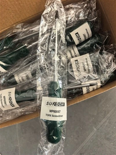 T20x100mm Torx-ruuvimeisseli (CrV6150)